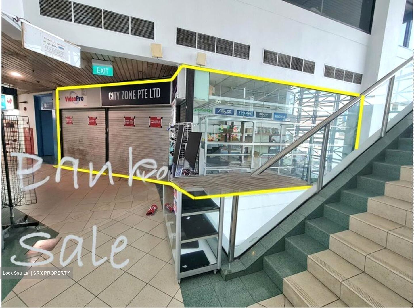 Sim Lim Square (D7), Shop House #502828141